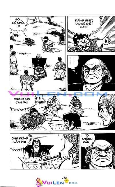 kiếm sĩ góc vuông - chokkaku chapter 1 117