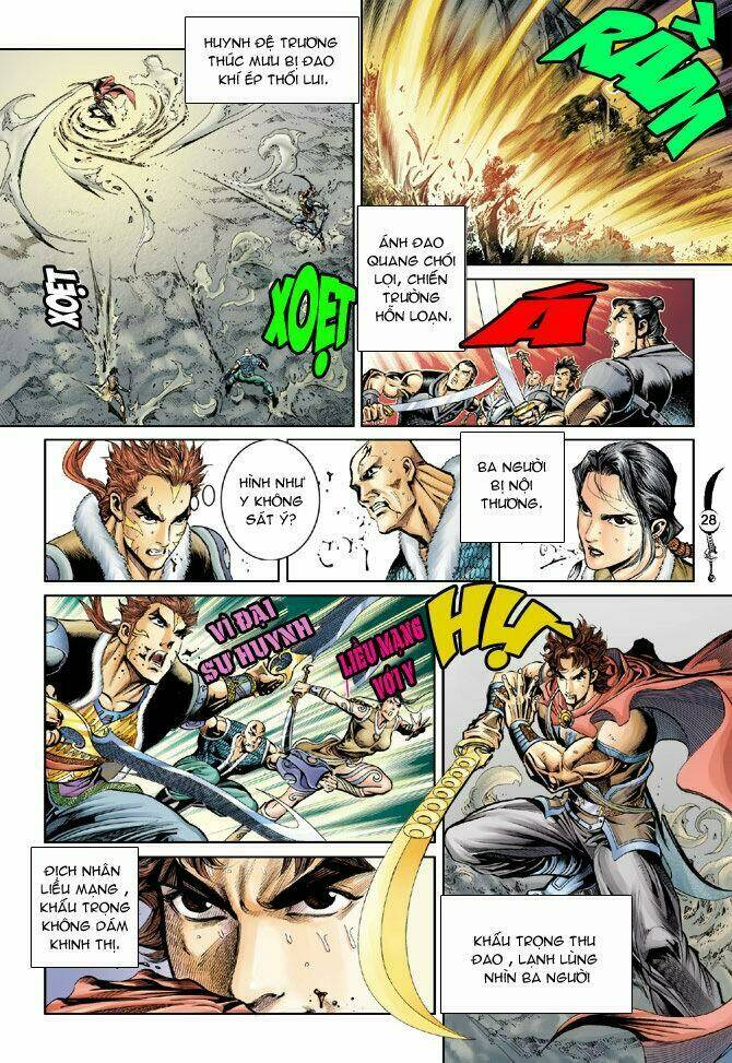 đại đường song long truyện chapter 25 28