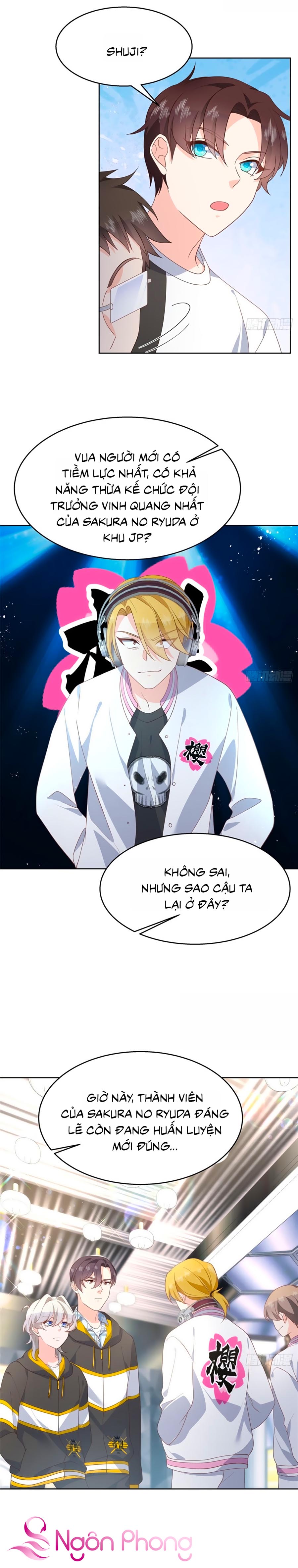 hotboy quốc dân là nữ chapter 136 5