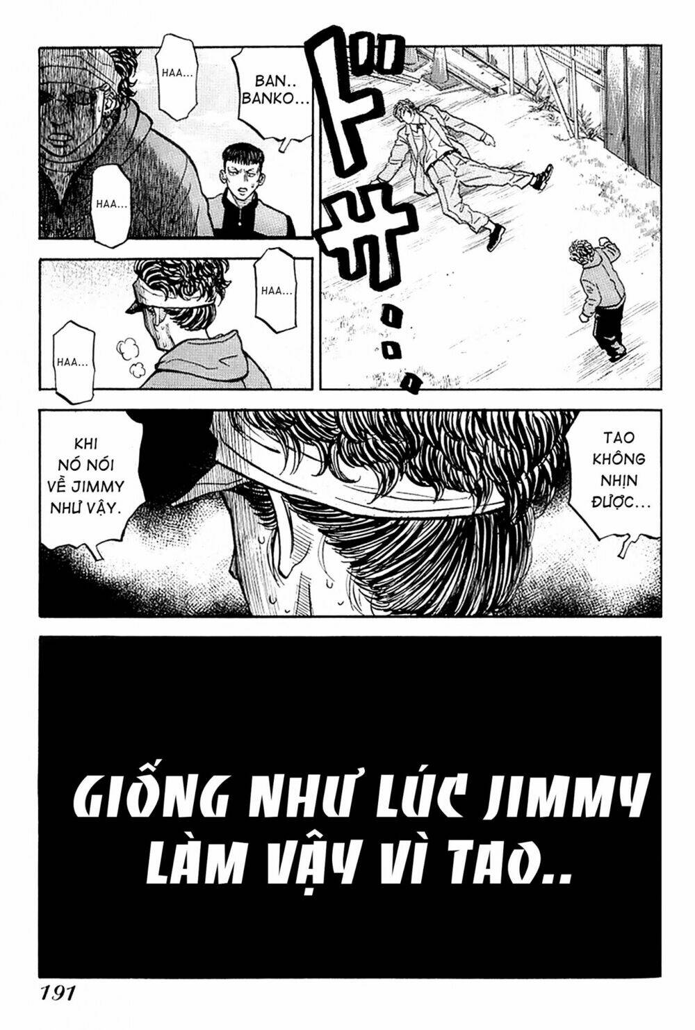 gang king-băng đảng học đường chapter 15 22
