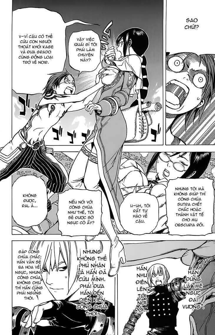 rồng xanh grado chapter 5 6