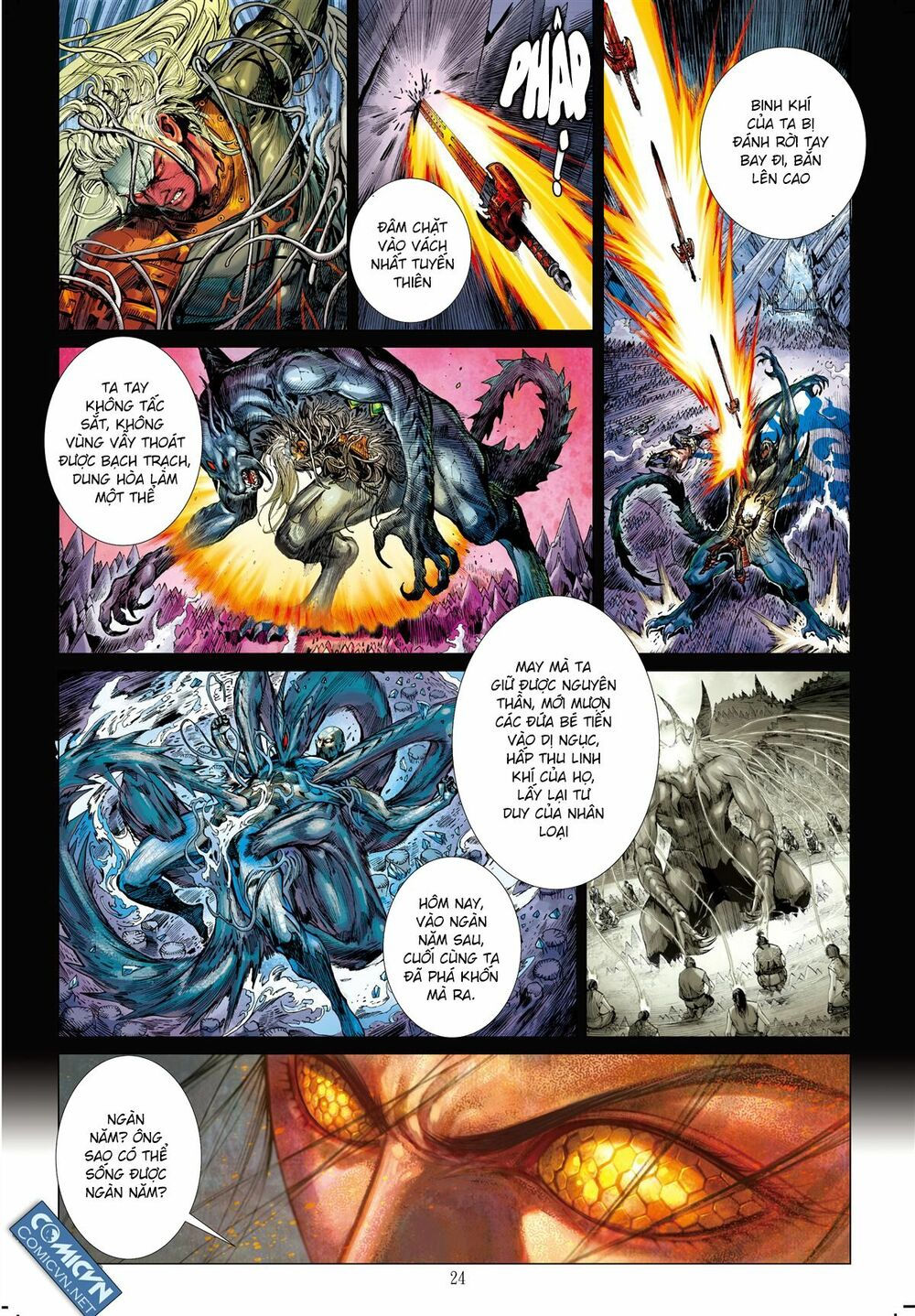 sơn hải kinh truyện chapter 43.2 11