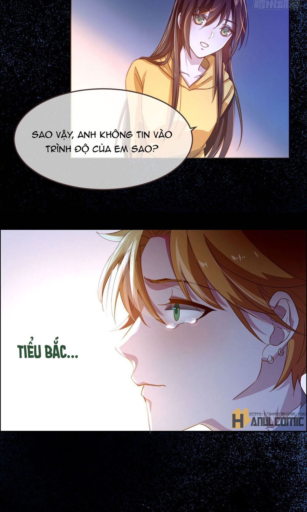 đại thần gaming đơn phương tôi chapter 1 8