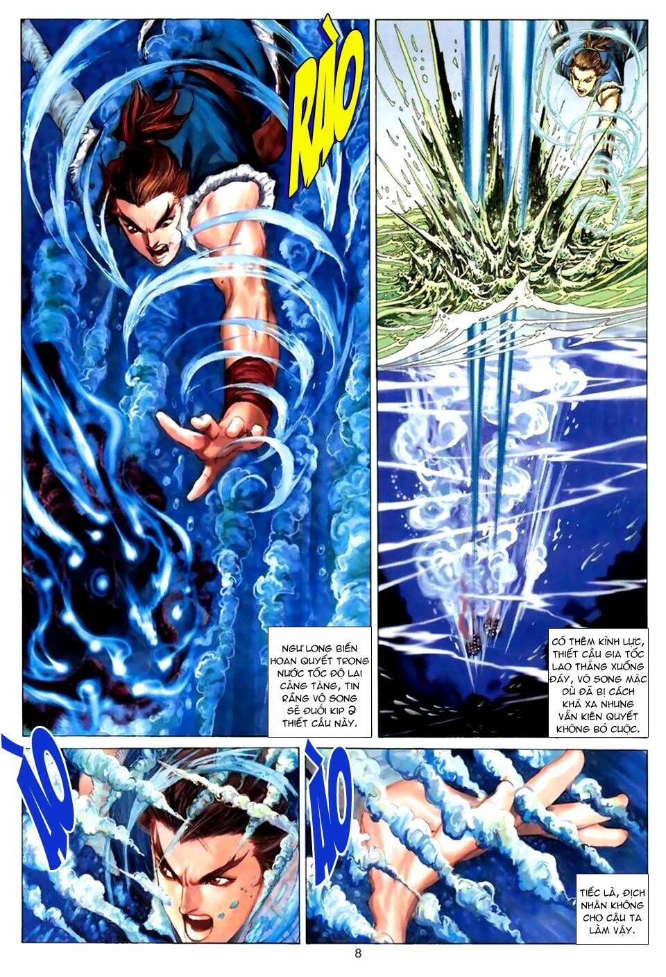 tuyệt thế vô song chapter 49 8