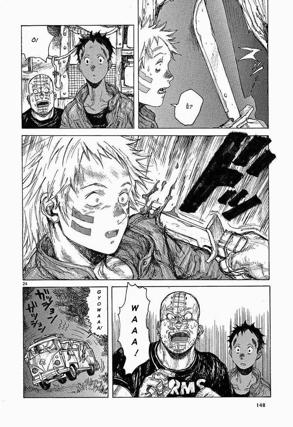 thế giới ma thuật và kẻ mất trí chapter 42 24