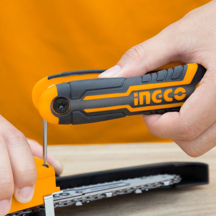 BỘ LỤC GIÁC SAO 8 MÓN HHK14083 INGCO - HÀNG CHÍNH HÃNG