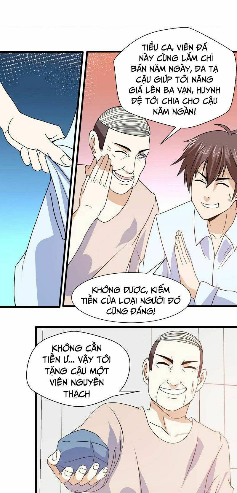 không phải ngón tay vàng chapter 15 14