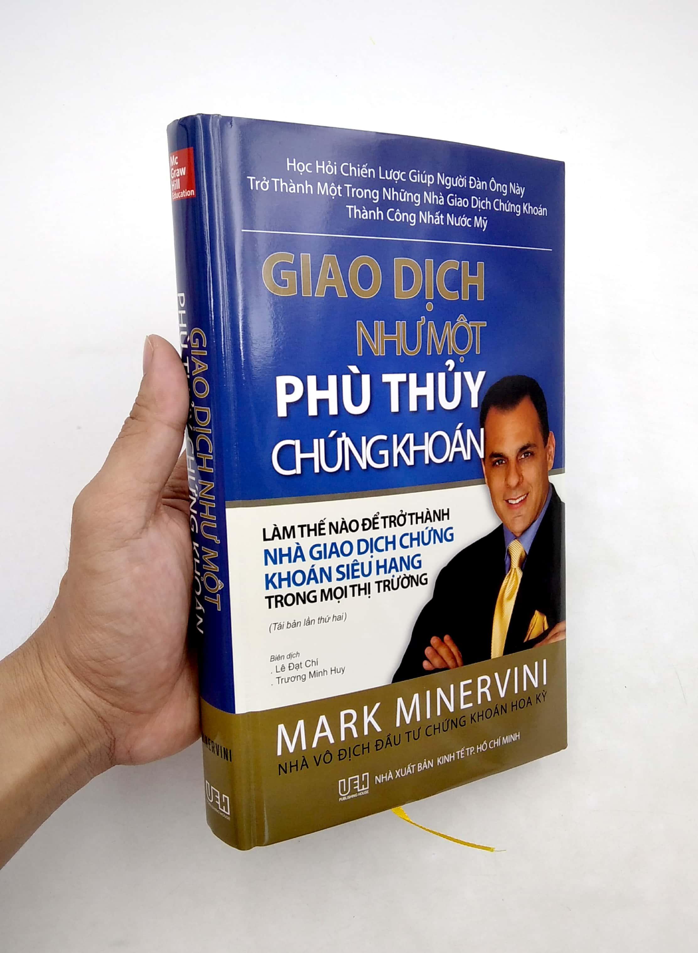 Giao Dịch Như Một Phù Thuỷ Chứng Khoán: Làm Thế Nào Để Trở Thành Nhà Giao Dịch Chứng Khoán Siêu Hạng Trên Mọi Thị Trường (Tái Bản 2020)