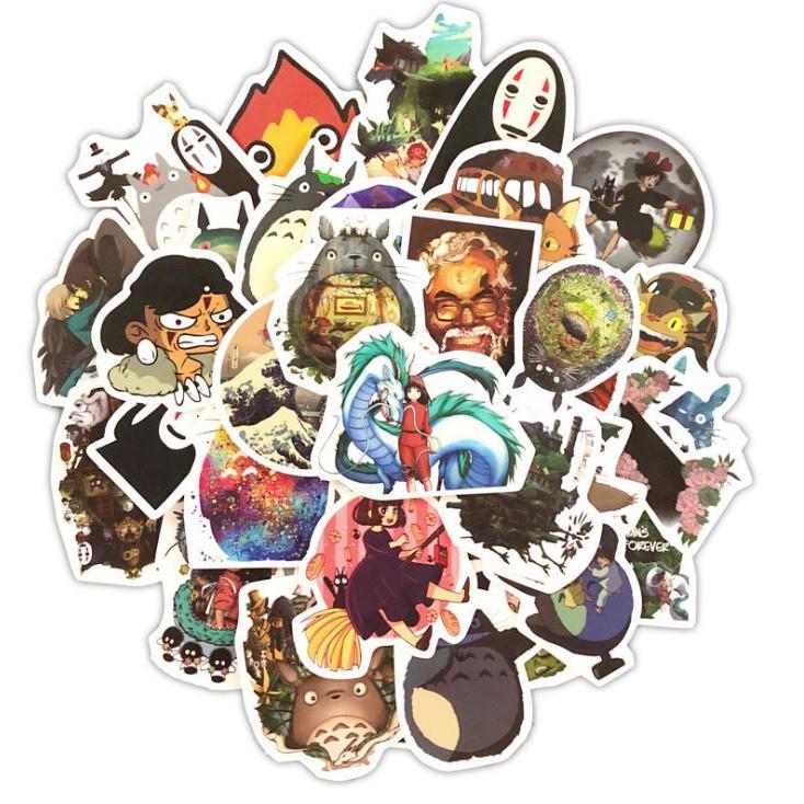 Sticker dán cao cấp TOTORO NHẬT BẢN Cực COOL ms#30