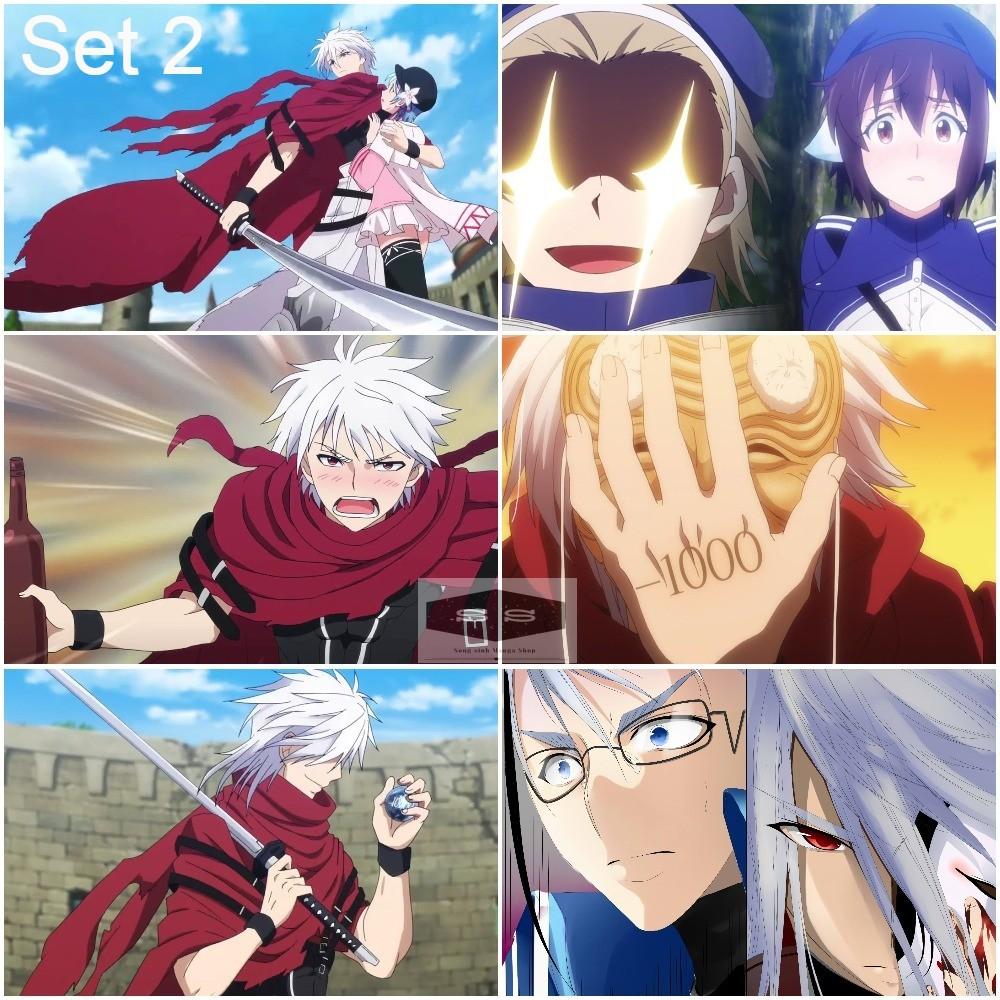 Bộ 6 Áp phích - Poster Anime Plunderer - Đi Tìm Sát Tinh vương - A3,A4,A5