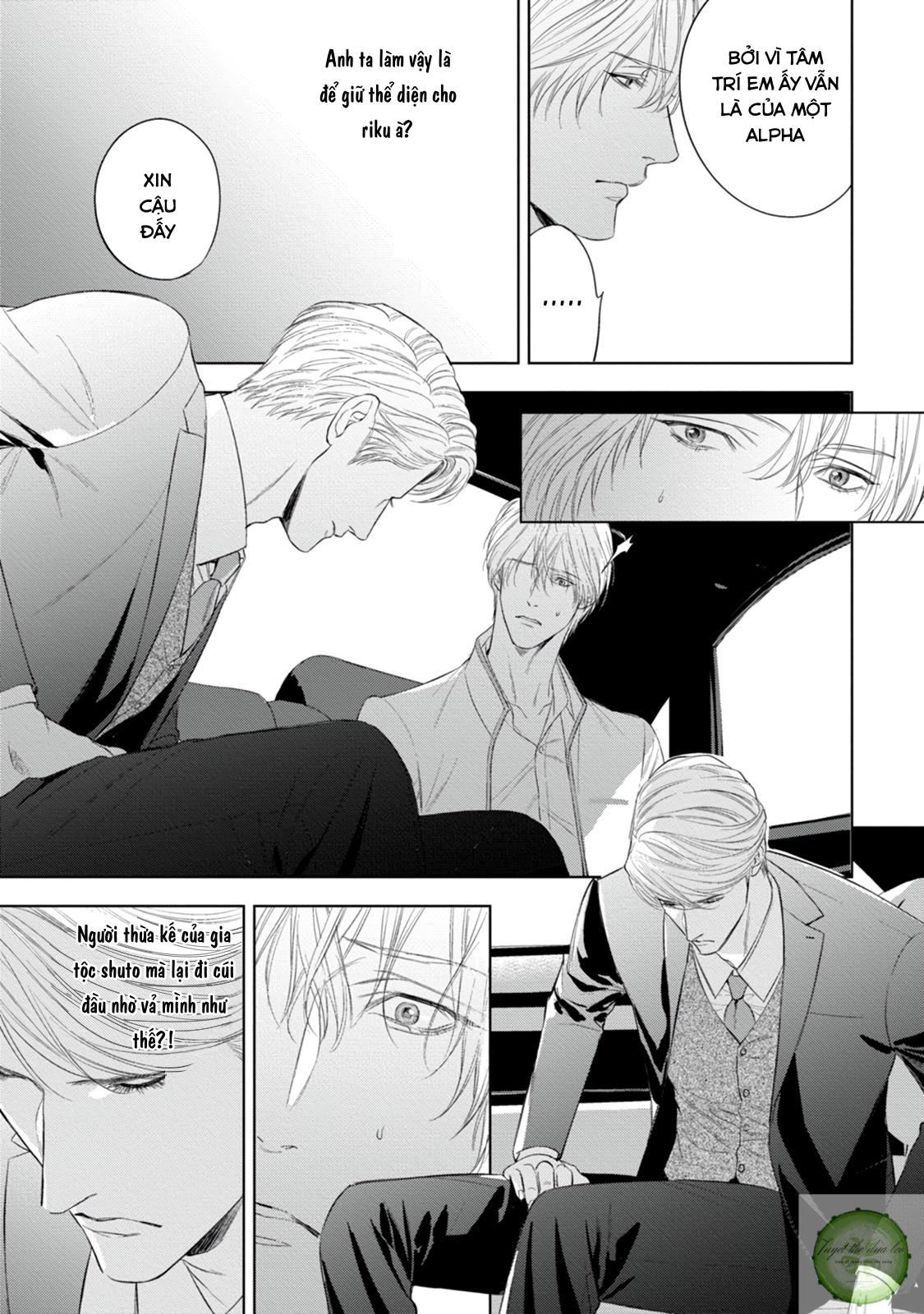 cô dâu của alpha chapter 7 13