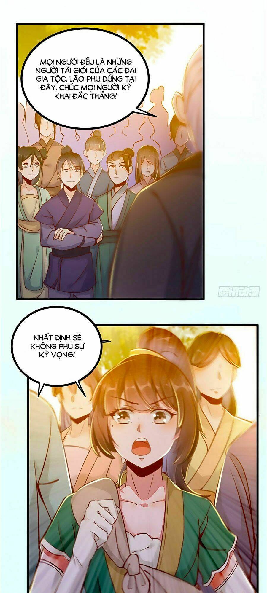 thần y khí nữ: ngự thú cuồng phi của quỷ đế chapter 24 14