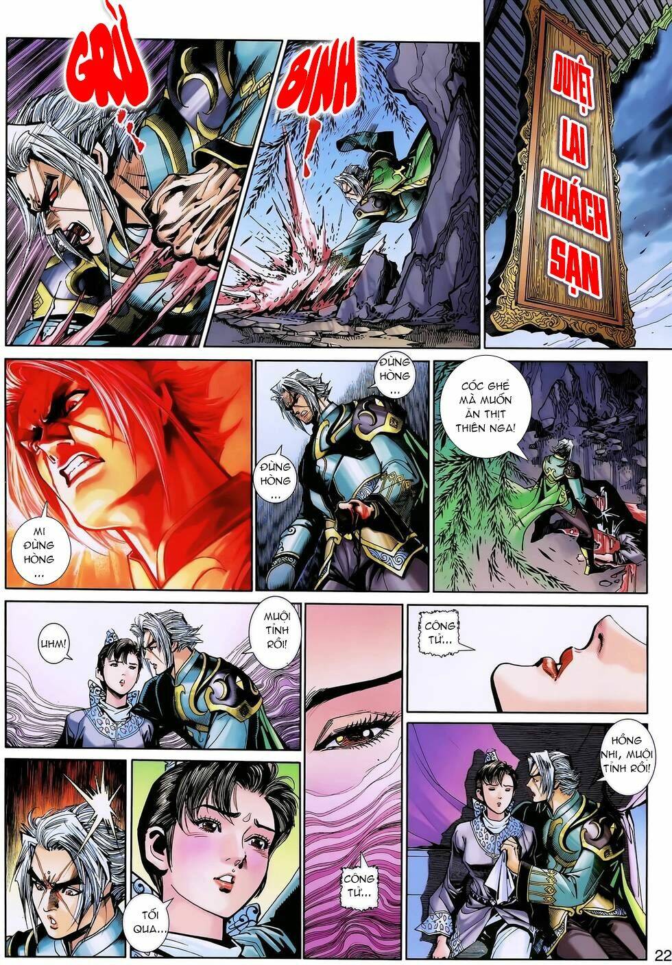 thần binh huyền kỳ 3+3.5 chapter 135.2 4