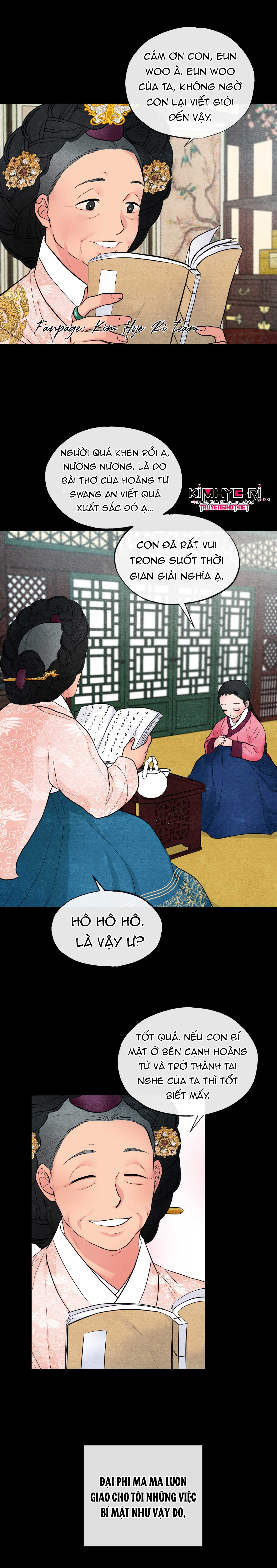 Cương Nhân chapter 12.3 2