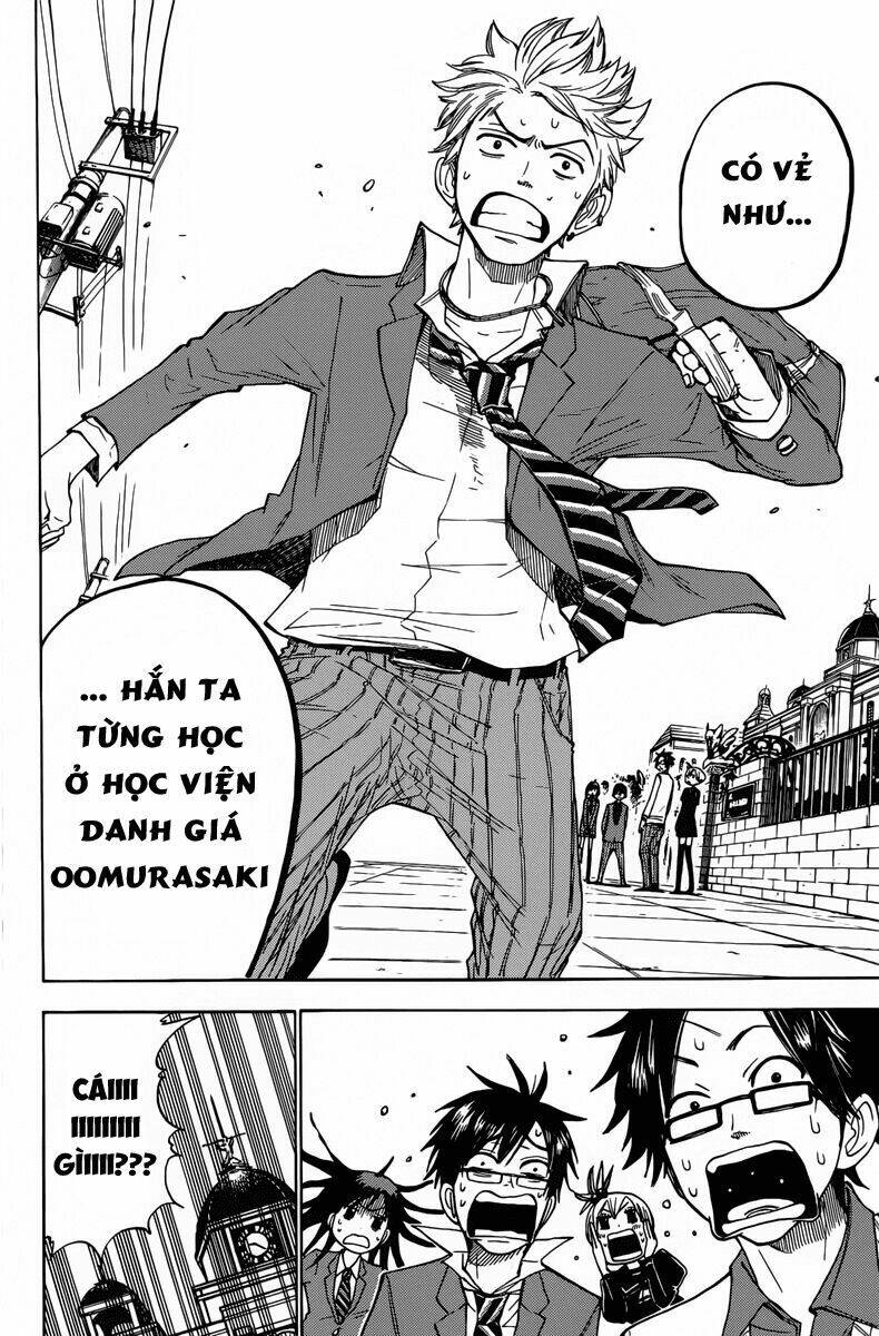 yankee-kun to megane-chan - nhóc quậy và nhỏ 4 mắt chapter 150 15