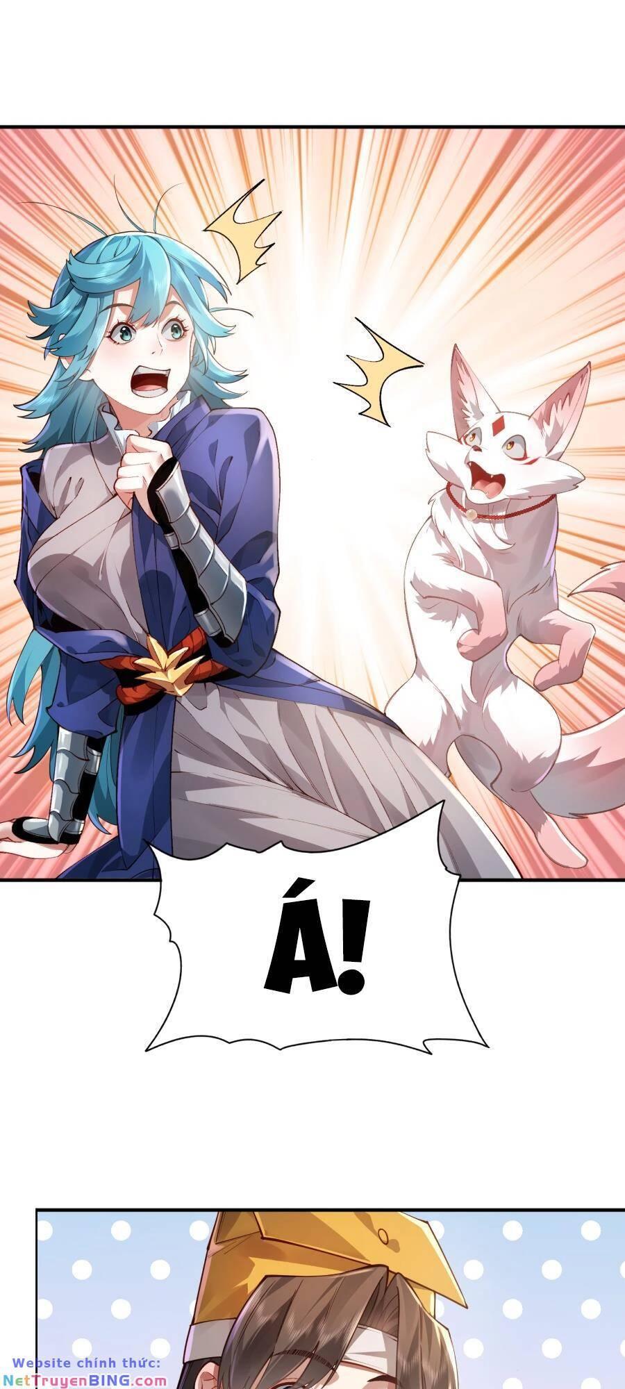 bói toán mà thôi, cửu vĩ yêu đế sao lại thành nương tử ta?! chapter 34 18