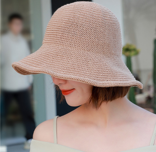Mũ chống nắng vành nhỏ phong cách Hàn, nón chống nắng nữ thời trang mới