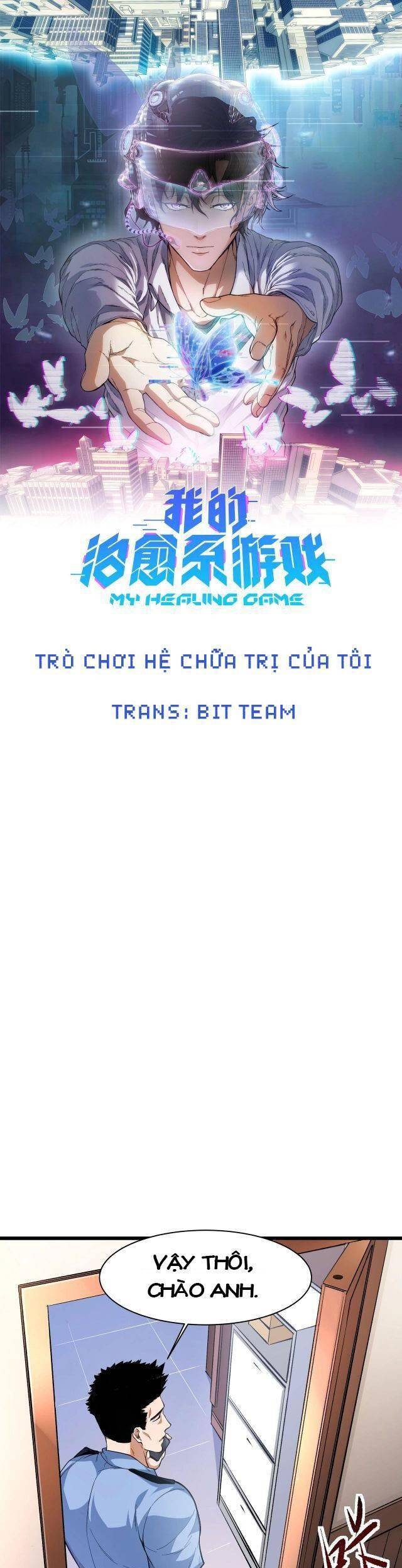 trò chơi hệ chữa trị của tôi chapter 7 1