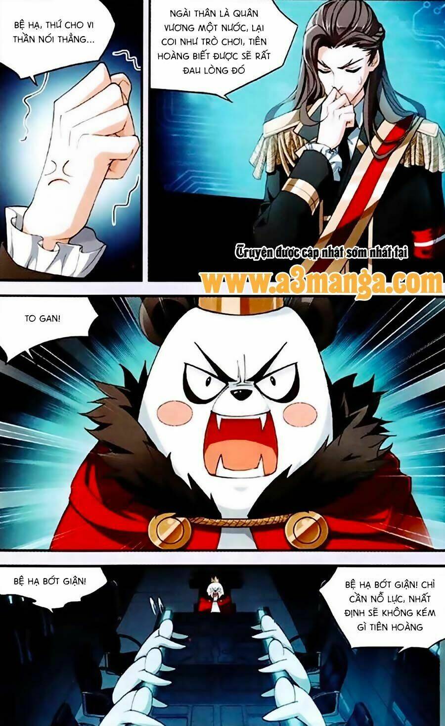 trú chi vương, dạ chi hiêu chapter 1 8