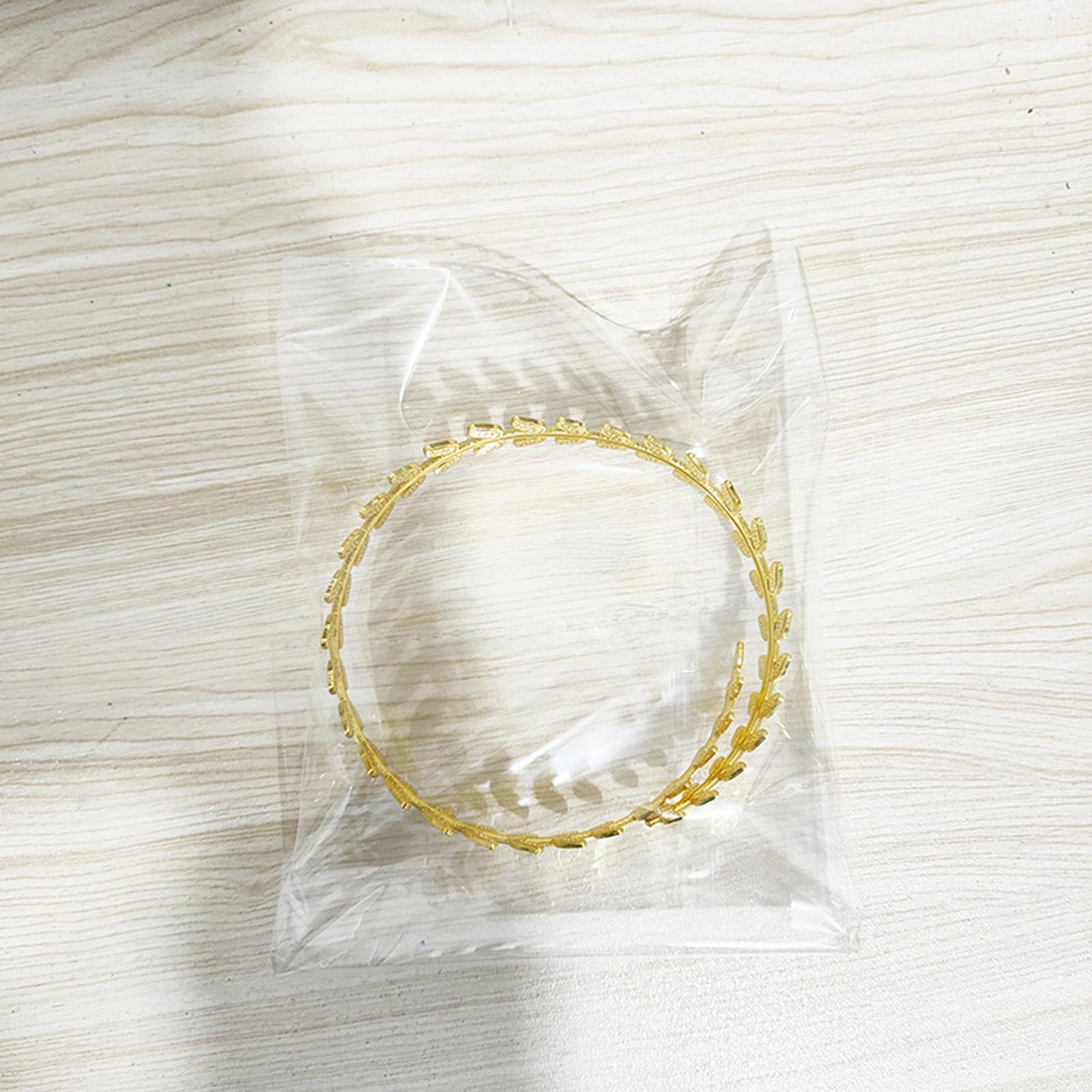 Roman Greek Leaf Feather Tassels Arm Bracelet Women Girls metal Open Upper Arm Bangle Adjustable Armlet Armband