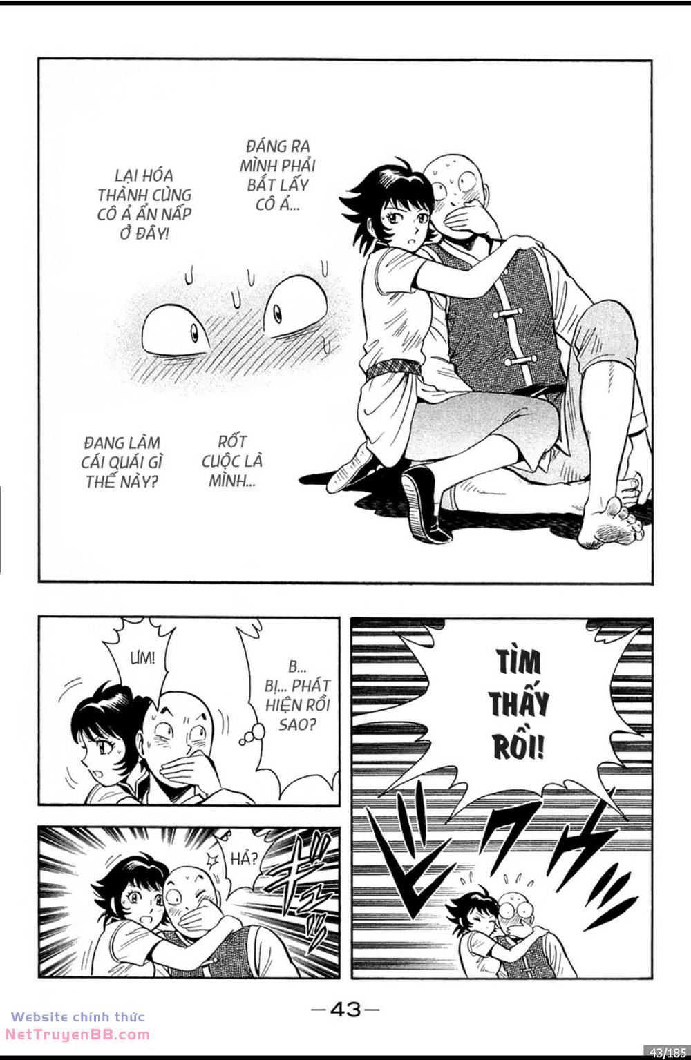 Hoàng Phi Hồng Ngoại Truyện chapter 3 43