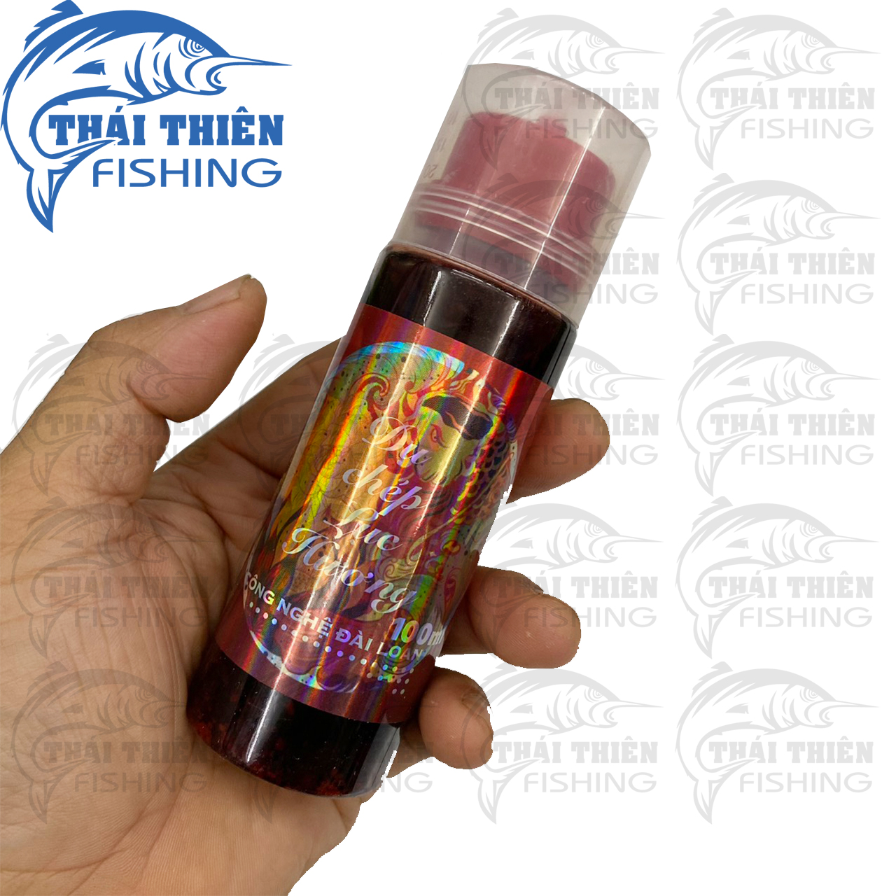 Dụ Chép Lục Hương Sa Phạm Làm Tăng Hương Vị, Kích Thích Cá Ăn Mồi Nhanh