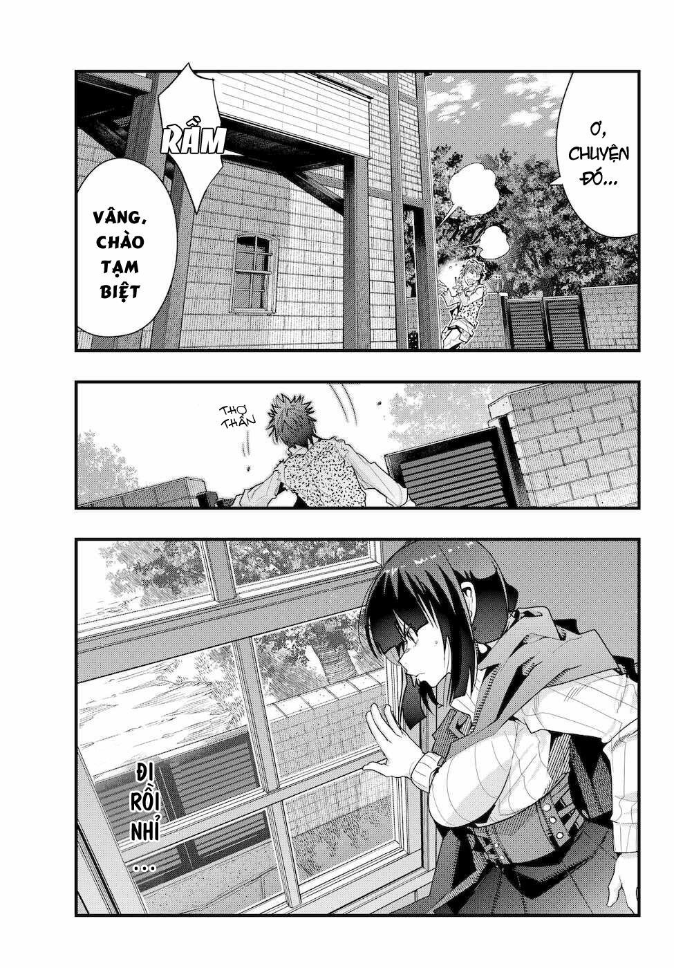 chuyển sinh thành con gái, tôi sẽ sinh tồn tại dị giới - yoku wakaranai keredo isekai ni tensei shiteita you desu chapter 8 37