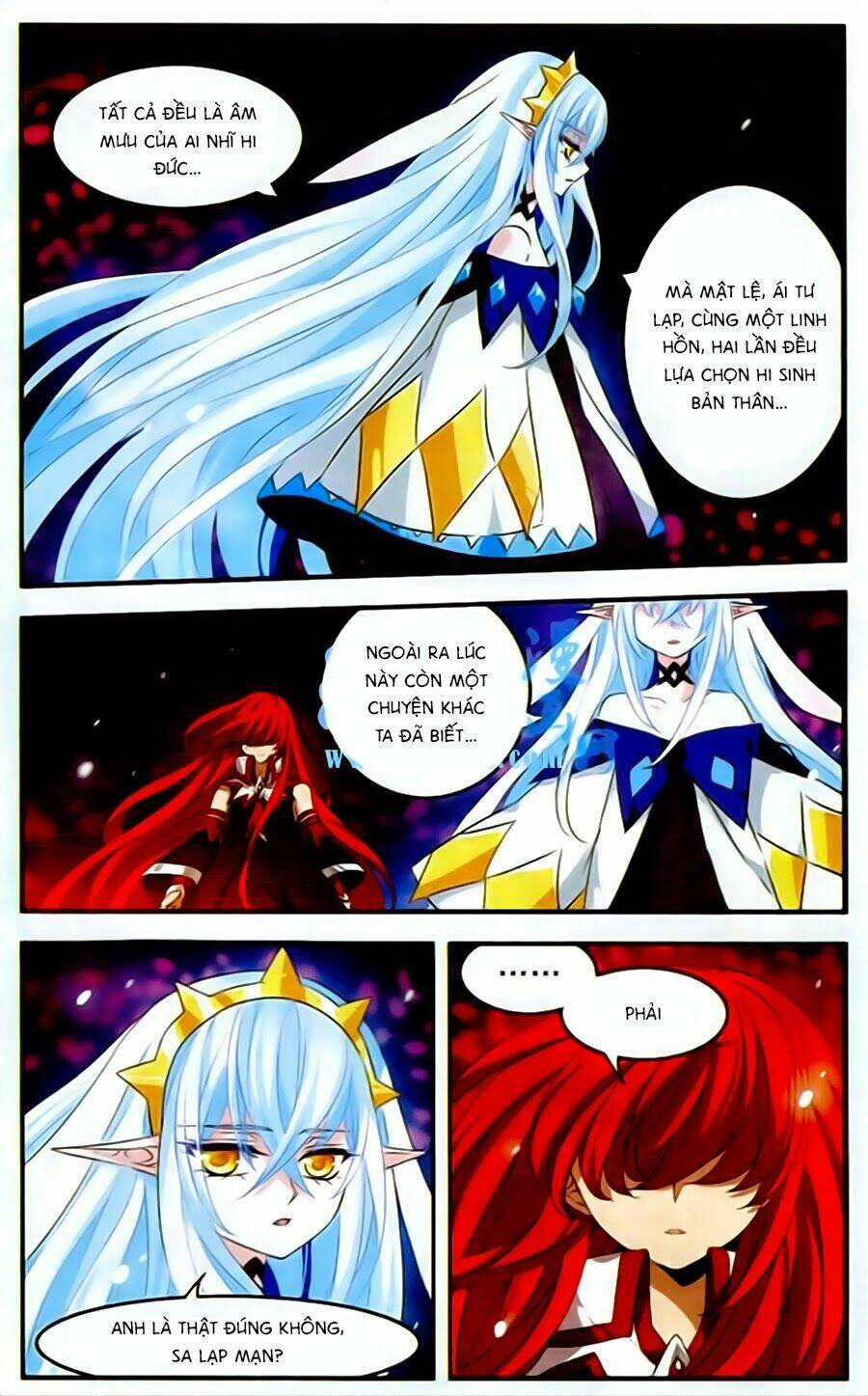 cố lên nào, đại ma vương! chapter 129 11