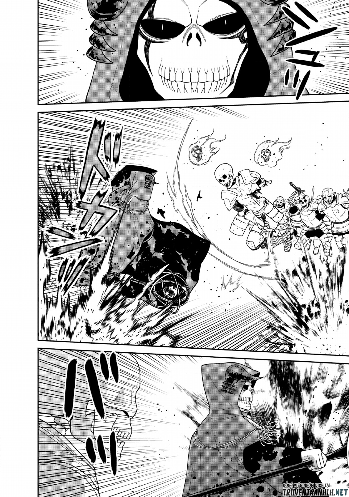 pháp sư mạnh nhất quân đội ma vương hoá ra là con người chapter 9 19