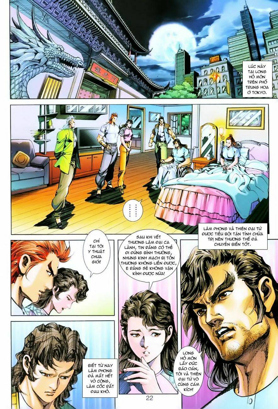 tân tác long hổ môn chapter 254 21