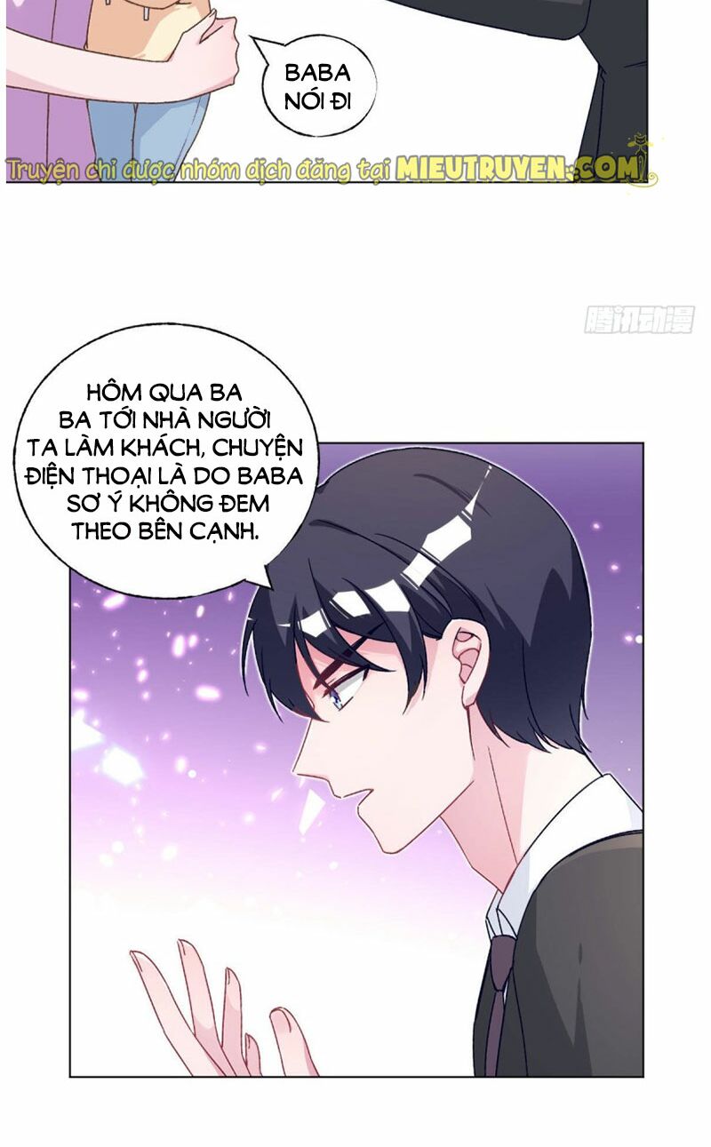 baba đẹp trai trên trời rơi xuống chapter 75 11