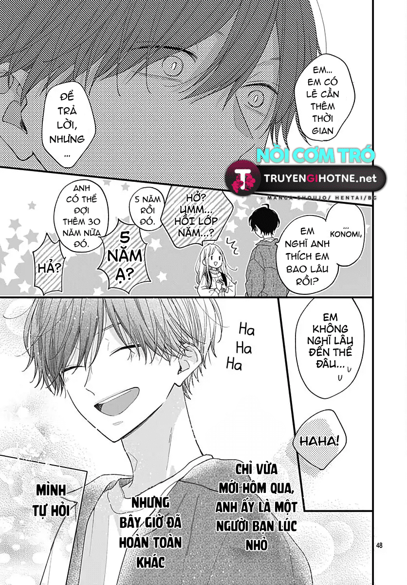 chuyện tình của ba người bạn thanh mai trúc mã chapter 2.2 10