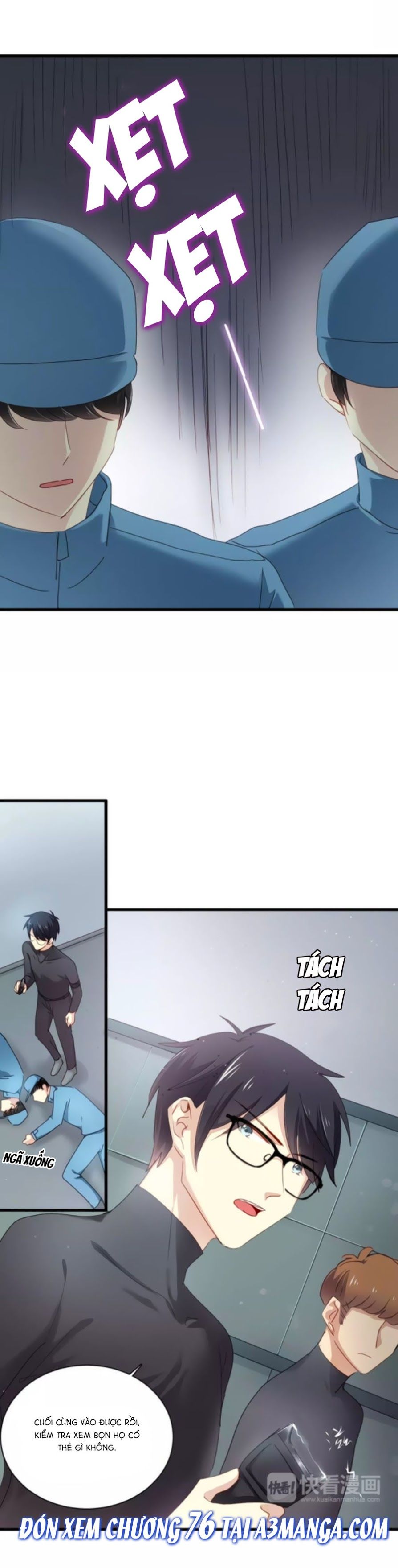 Tình Yêu Là Thế chapter 75 - Trang 11