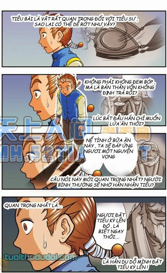 tinh hải tiêu sư chapter 9 9