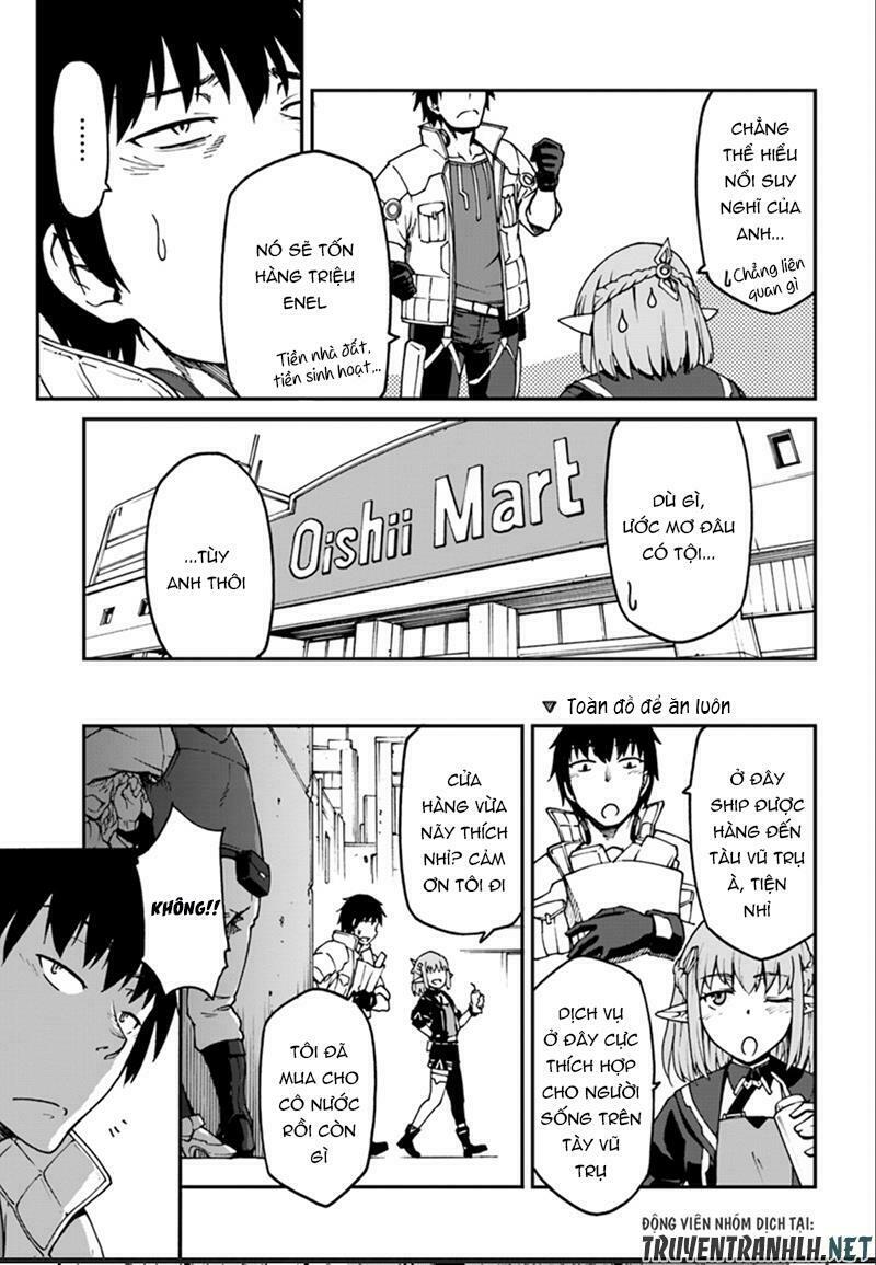 mezametara saikyou soubi to uchuusen-mochi datta no de, ikkodate mezashite youhei toshite jiyuu chapter 3.5 1