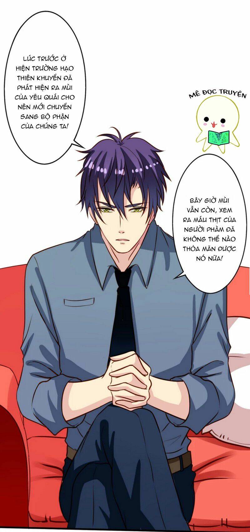 ông chủ của tôi là yêu quái chapter 23 12