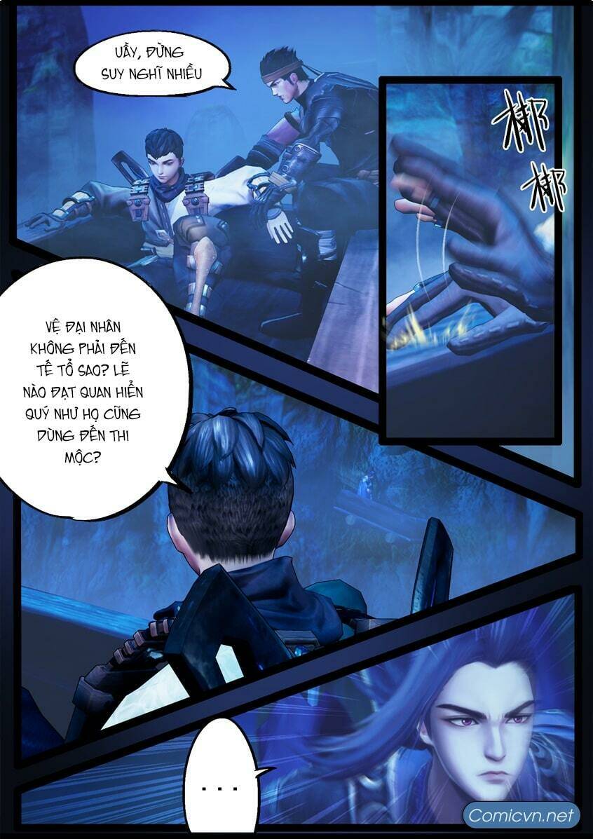 thủ mộ bút ký chapter 77 4