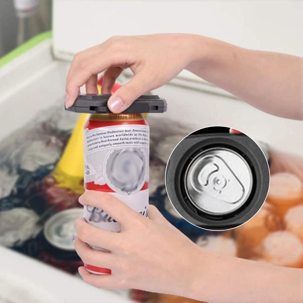 Dụng cụ mở nắp lon an toàn bằng nhựa dẻo