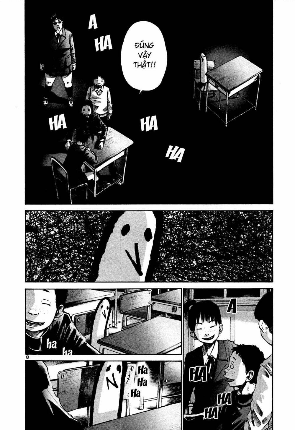 chúc ngủ ngon, punpun chapter 26 8