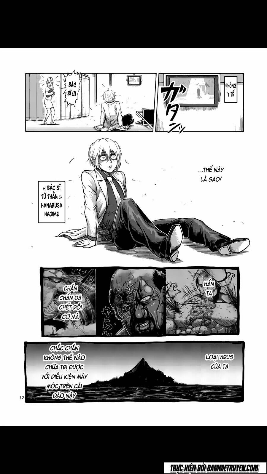 tokita ouma - đấu sĩ atula chapter 159 13