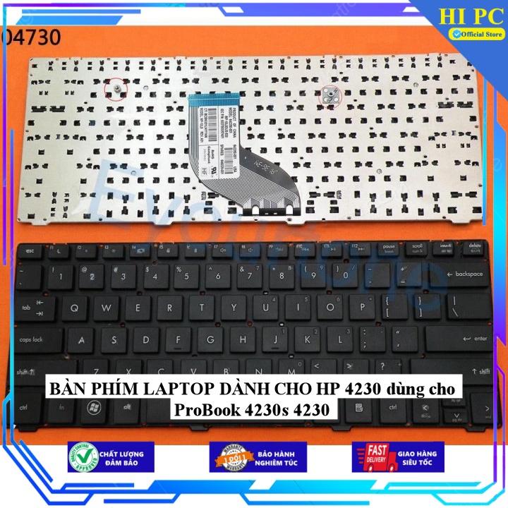 BÀN PHÍM LAPTOP DÀNH CHO HP 4230 dùng cho ProBook 4230s 4230 - Hàng Nhập Khẩu