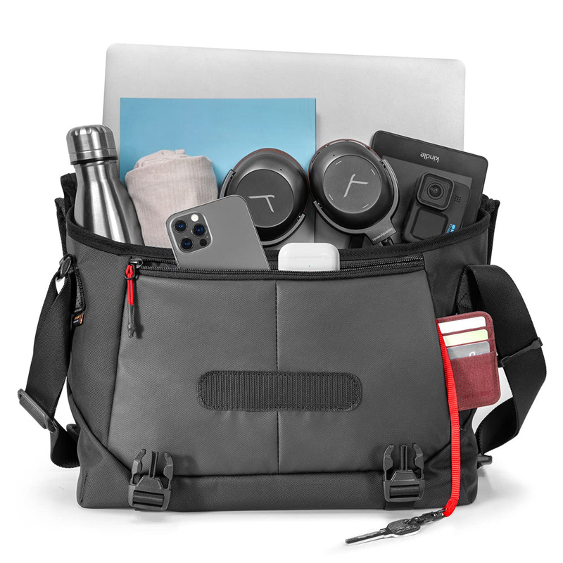 Túi Đeo Vai TOMTOC (USA) Premium Messenger Bag Commuting & Travel 16" - H52-E02D01 - Hàng Chính Hãng