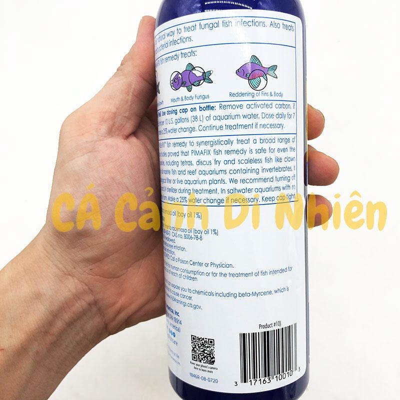 Dung dịch kháng khuẩn API Pimafix 473 ML cho hồ cá cảnh