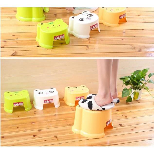 Ghế Đẩu Đáng Yêu Hoạt Hình - Giao Ngẫu Nhiên - Vận Chuyển Miễn Phí Toàn Quốc
