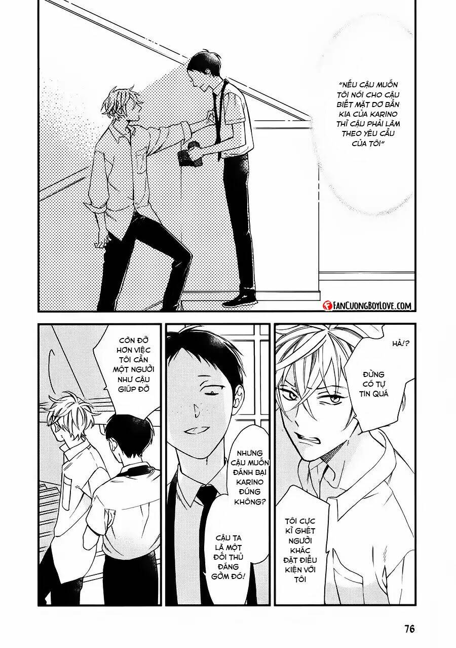 ngôi trường hà khắc chapter 17 3