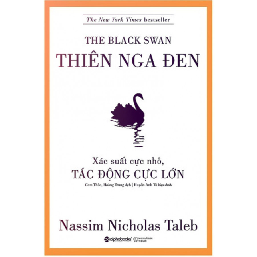 Sách - Thiên Nga Đen - ( Bản đặc biệt Tặng kèm bookmark Phương Đông )