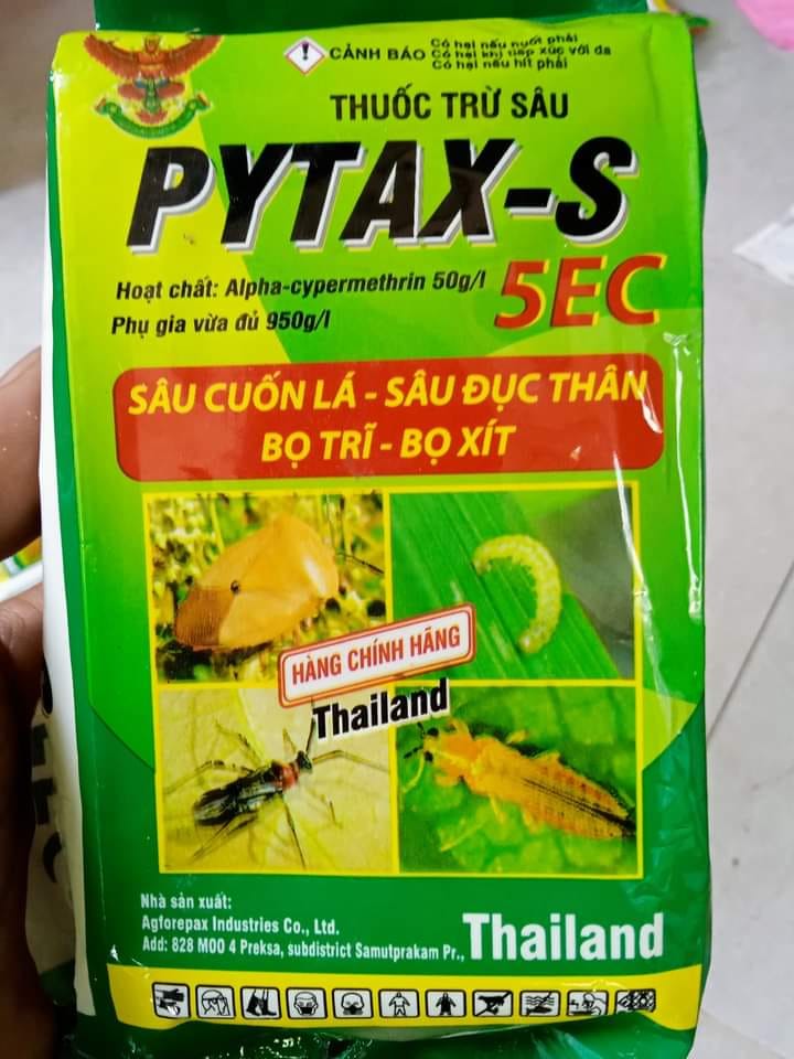 Pytax-s thuoc tru sau, Chuyên Bọ Trĩ, Ray Trên Cây Cảnh và Rau Màu gói 10gram