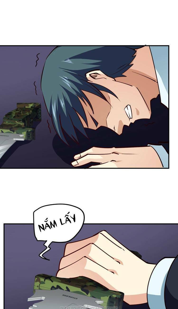 cận thân cuồng binh chapter 28.2 26