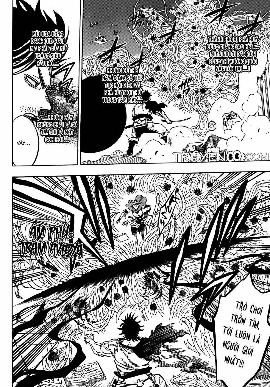 black clover - pháp sư không phép thuật chapter 169 3