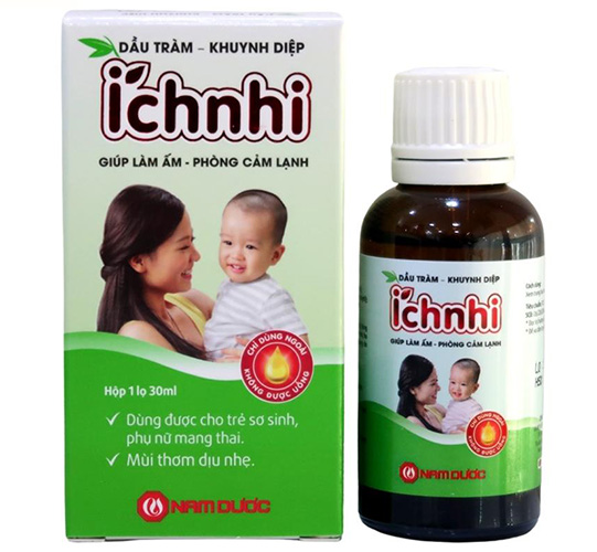 Dầu tràm khuynh diệp Ích Nhi (30ml)